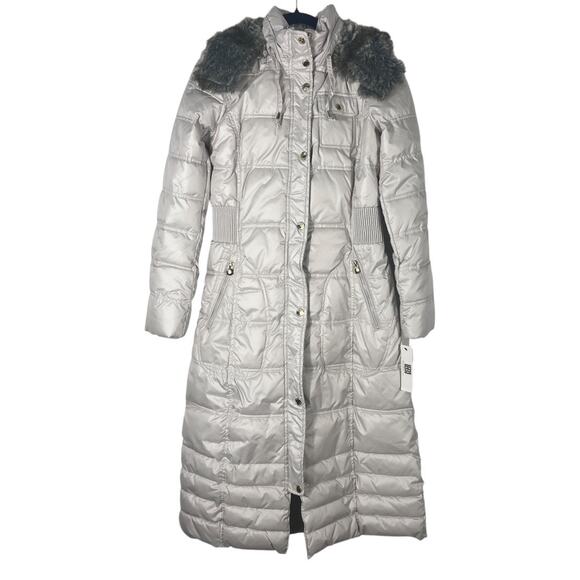 Laundry by Design Jackets & Blazers - Laundry By Design Faux Fur Hooded Puffer Parka Jacket Size S